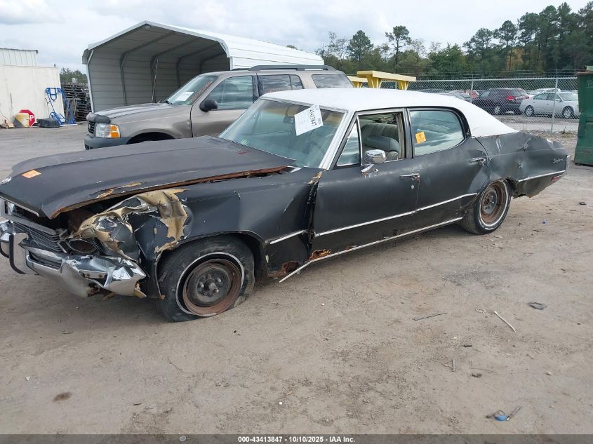 1972 Buick Skylark VIN: 4D69H2Z118575 Lot: 43413847