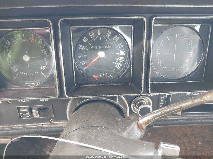 1972 Buick Skylark VIN: 4D69H2Z118575 Lot: 43413847