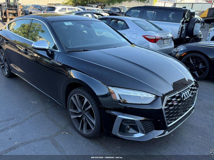 AUDI S5 PREMIUM PLUS TFSI QUATTRO TIPTRONIC