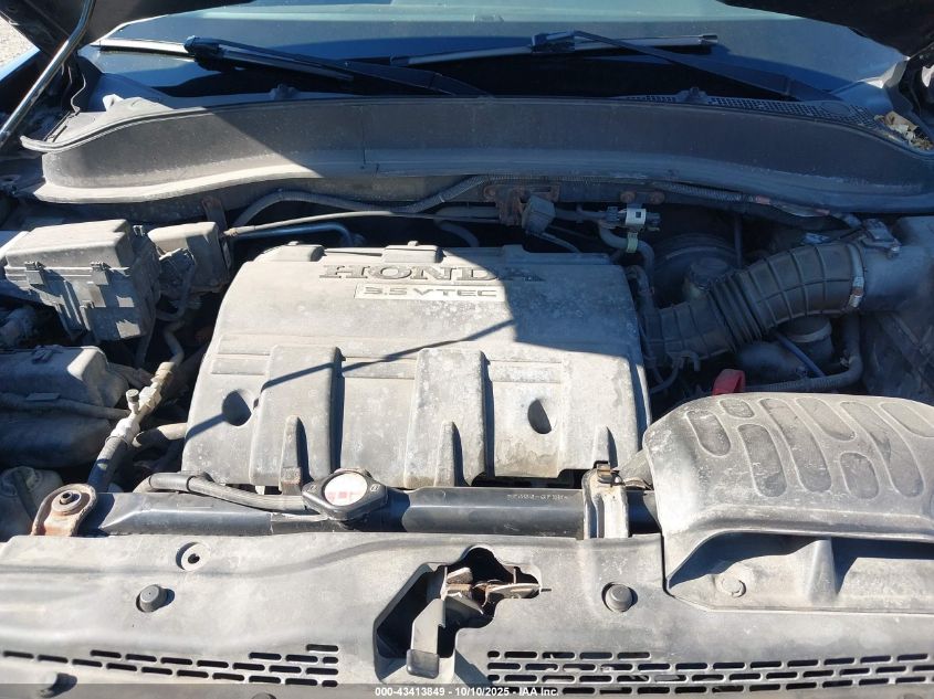 2009 Honda Ridgeline Rtl VIN: 5FPYK16539B106454 Lot: 43413849