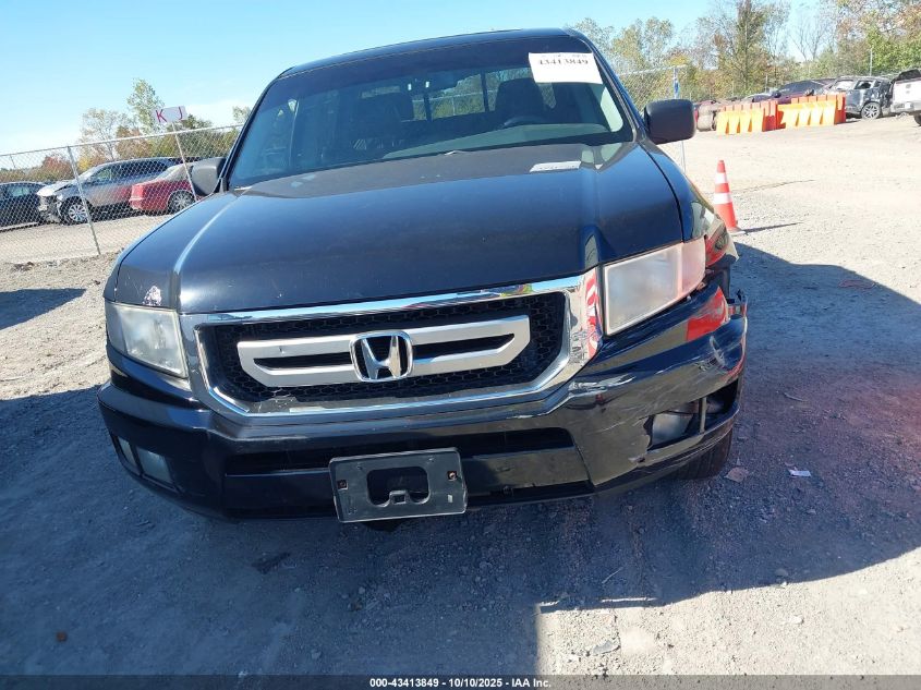 2009 Honda Ridgeline Rtl VIN: 5FPYK16539B106454 Lot: 43413849