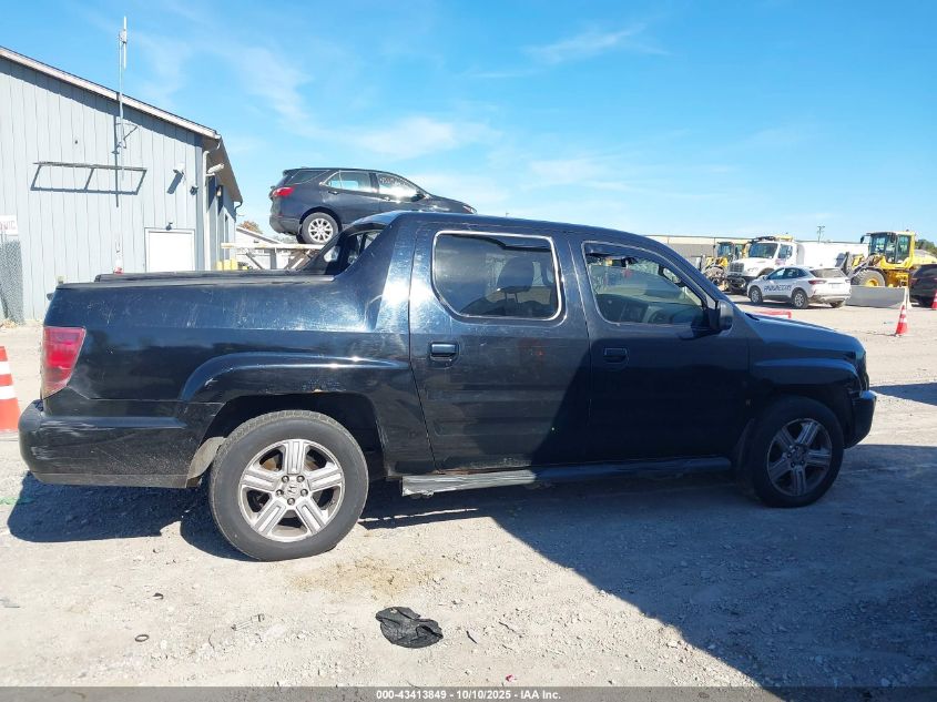 2009 Honda Ridgeline Rtl VIN: 5FPYK16539B106454 Lot: 43413849