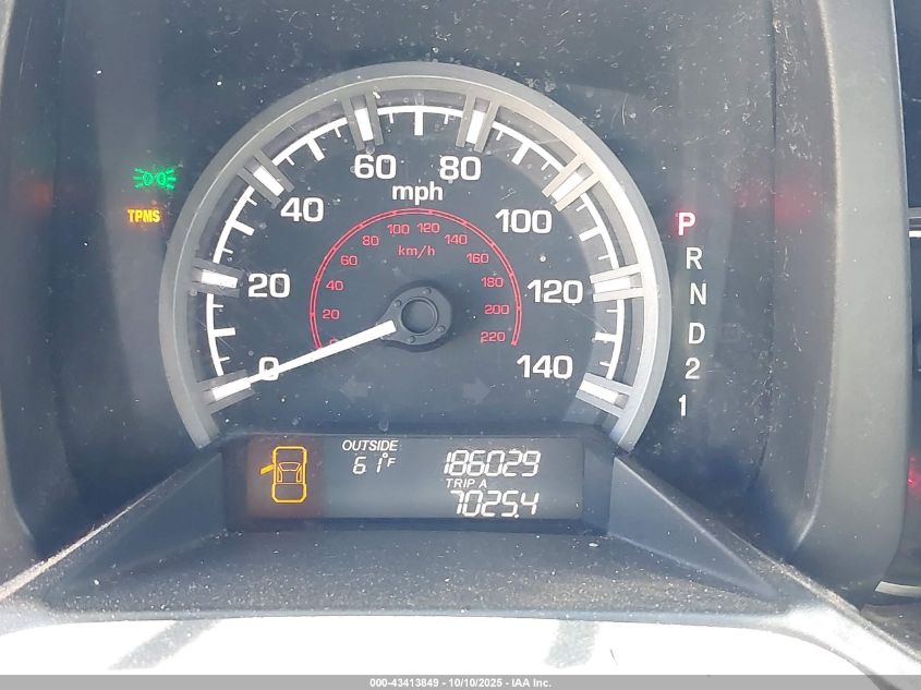 2009 Honda Ridgeline Rtl VIN: 5FPYK16539B106454 Lot: 43413849