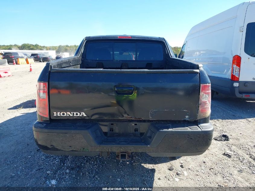 2009 Honda Ridgeline Rtl VIN: 5FPYK16539B106454 Lot: 43413849