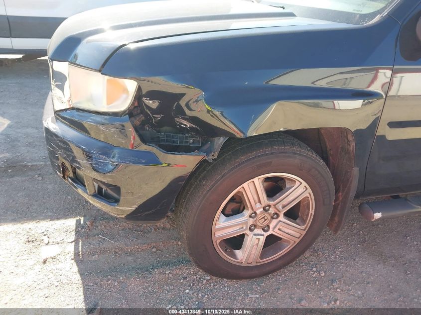 2009 Honda Ridgeline Rtl VIN: 5FPYK16539B106454 Lot: 43413849