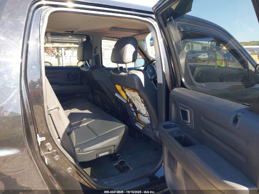 2009 Honda Ridgeline Rtl VIN: 5FPYK16539B106454 Lot: 43413849