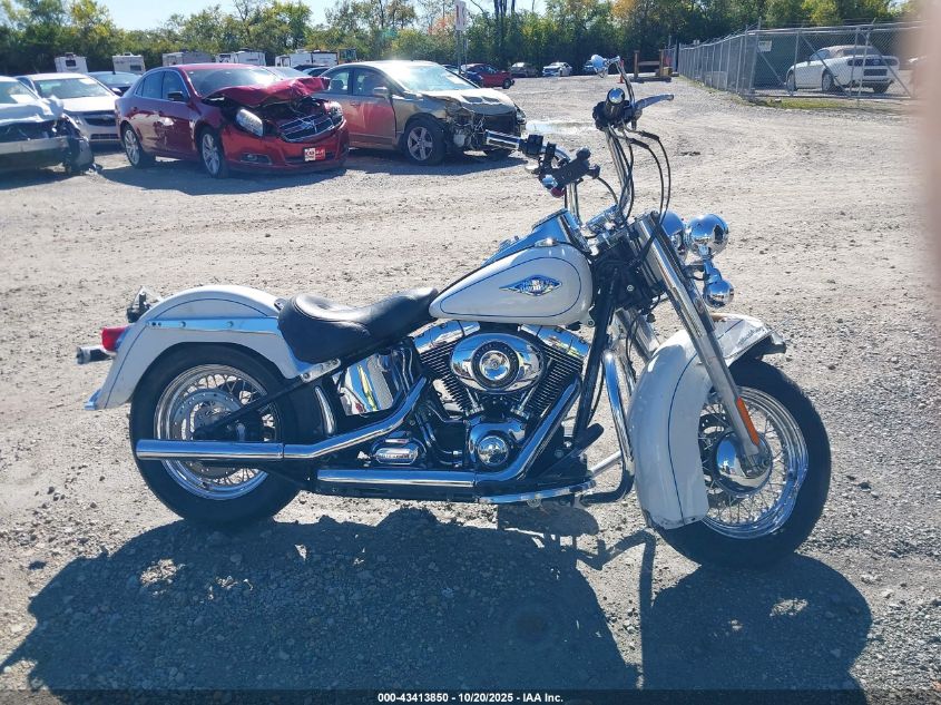 2012 Harley-Davidson Flstc Heritage Softail Classic VIN: 1HD1BWV1XCB045506 Lot: 43413850