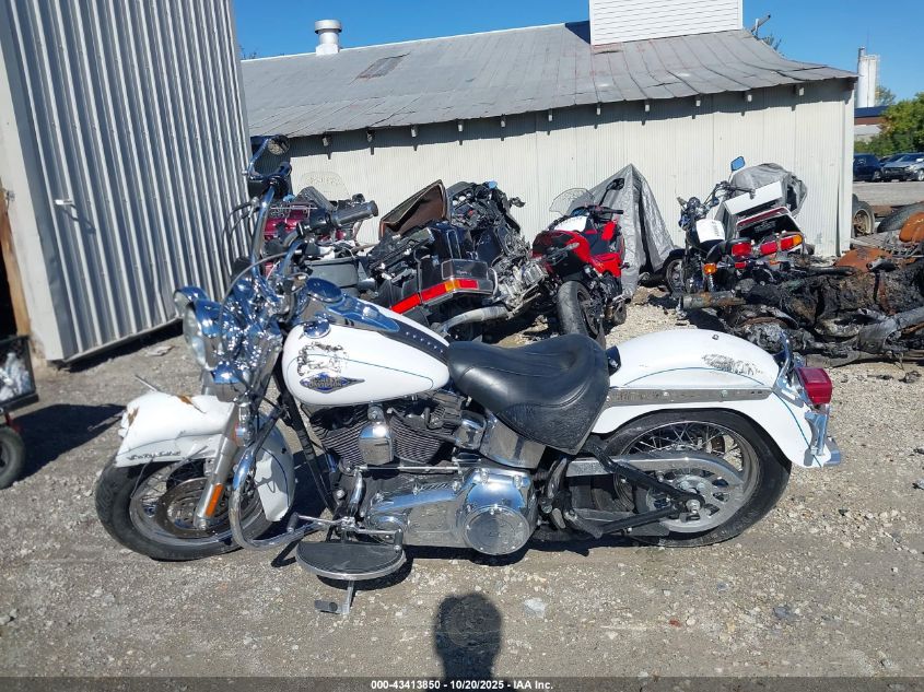 2012 Harley-Davidson Flstc Heritage Softail Classic VIN: 1HD1BWV1XCB045506 Lot: 43413850