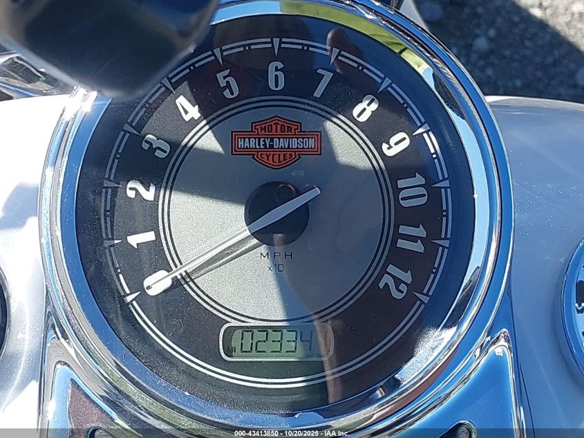 2012 Harley-Davidson Flstc Heritage Softail Classic VIN: 1HD1BWV1XCB045506 Lot: 43413850