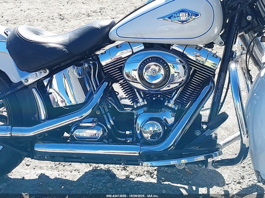 2012 Harley-Davidson Flstc Heritage Softail Classic VIN: 1HD1BWV1XCB045506 Lot: 43413850