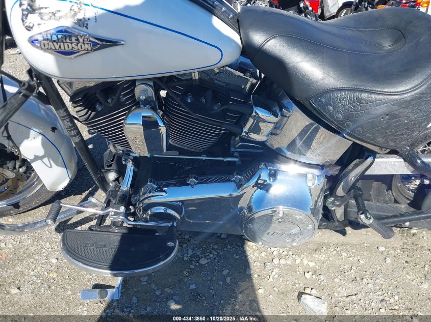 2012 Harley-Davidson Flstc Heritage Softail Classic VIN: 1HD1BWV1XCB045506 Lot: 43413850