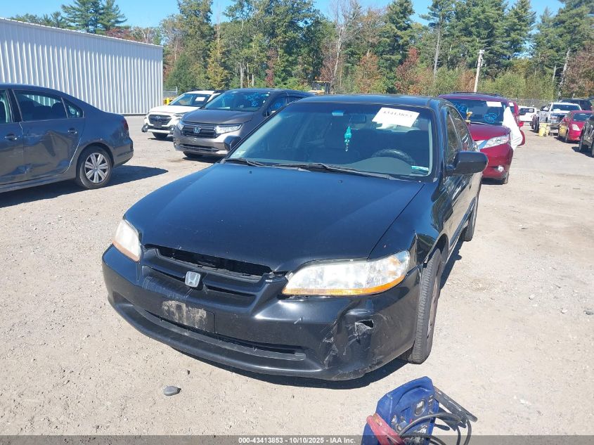 1999 Honda Accord Ex V6 VIN: 1HGCG1650XA019073 Lot: 43413853