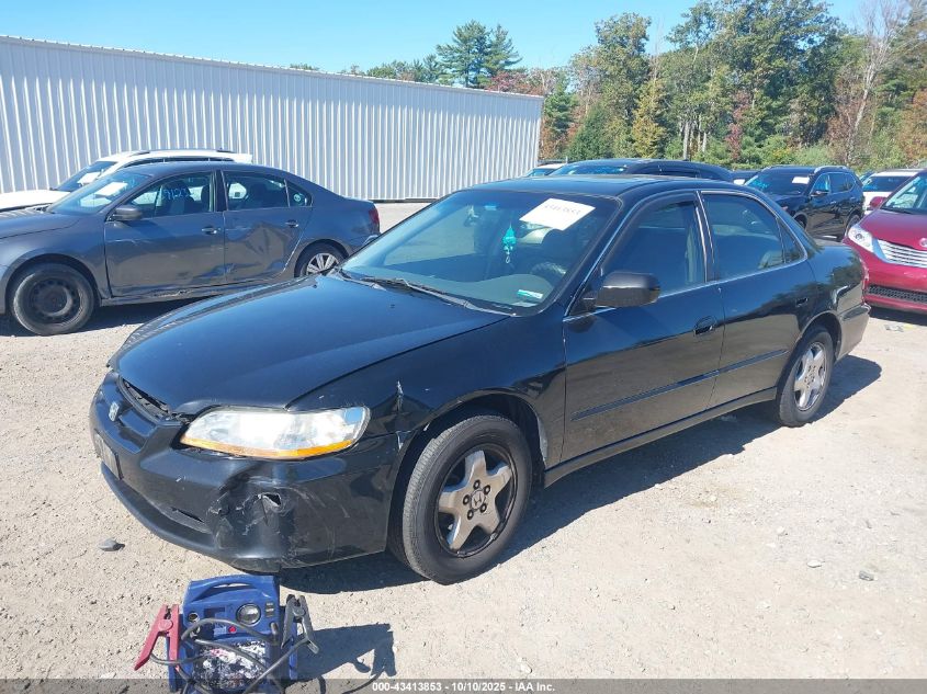 1999 Honda Accord Ex V6 VIN: 1HGCG1650XA019073 Lot: 43413853