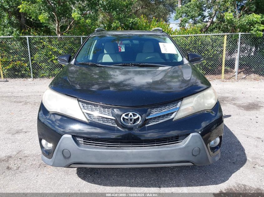 2015 Toyota Rav4 Xle VIN: 2T3WFREV7FW147289 Lot: 43413855