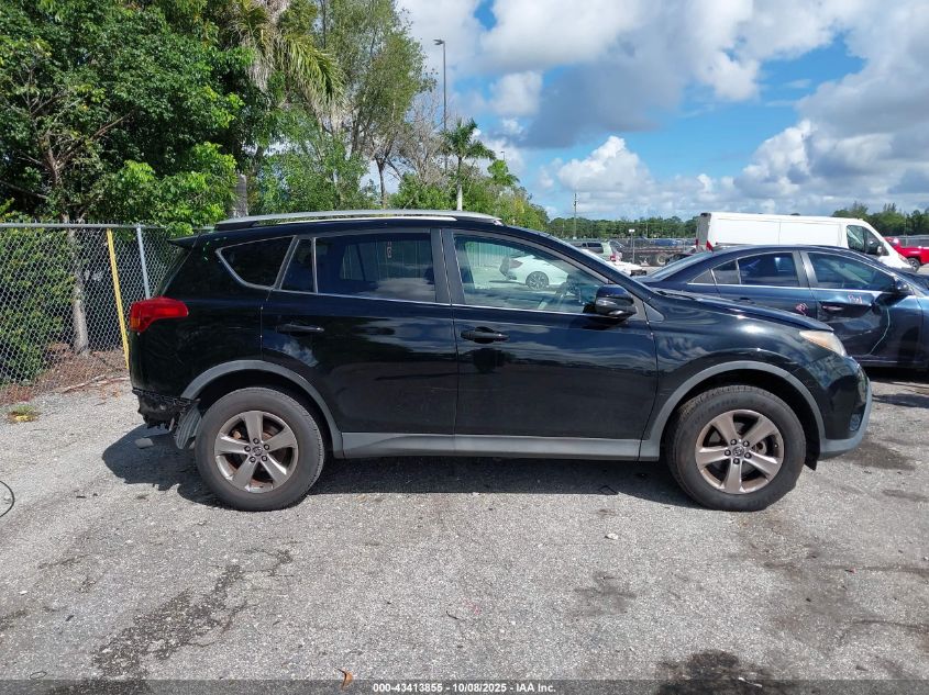 2015 Toyota Rav4 Xle VIN: 2T3WFREV7FW147289 Lot: 43413855