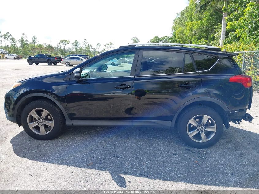 2015 Toyota Rav4 Xle VIN: 2T3WFREV7FW147289 Lot: 43413855