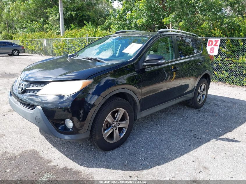 2015 Toyota Rav4 Xle VIN: 2T3WFREV7FW147289 Lot: 43413855