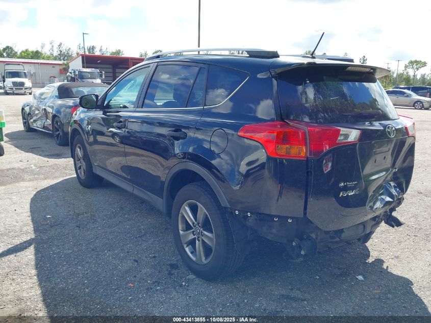 2015 Toyota Rav4 Xle VIN: 2T3WFREV7FW147289 Lot: 43413855