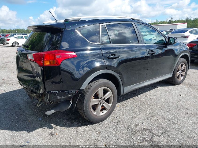2015 Toyota Rav4 Xle VIN: 2T3WFREV7FW147289 Lot: 43413855