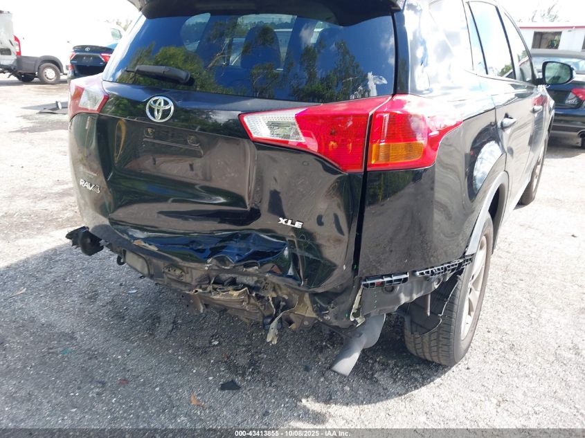 2015 Toyota Rav4 Xle VIN: 2T3WFREV7FW147289 Lot: 43413855