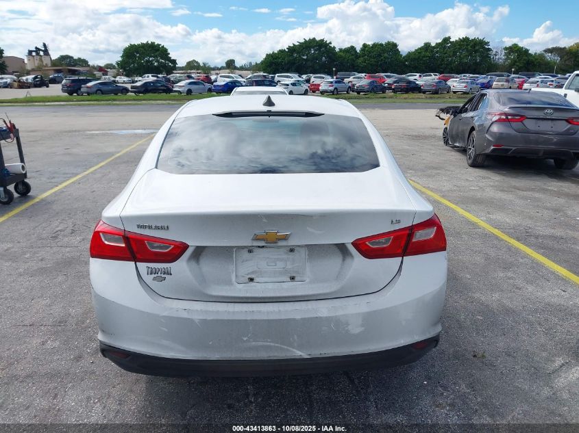 2016 Chevrolet Malibu Ls VIN: 1G1ZB5ST3GF207097 Lot: 43413863