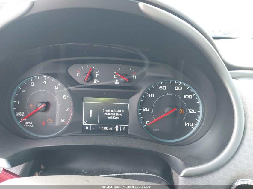 2016 Chevrolet Malibu Ls VIN: 1G1ZB5ST3GF207097 Lot: 43413863