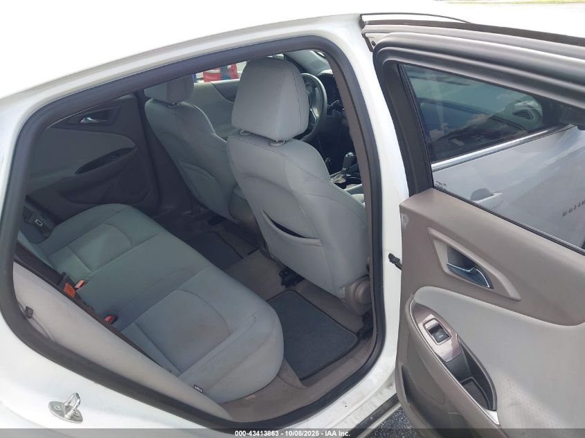 2016 Chevrolet Malibu Ls VIN: 1G1ZB5ST3GF207097 Lot: 43413863