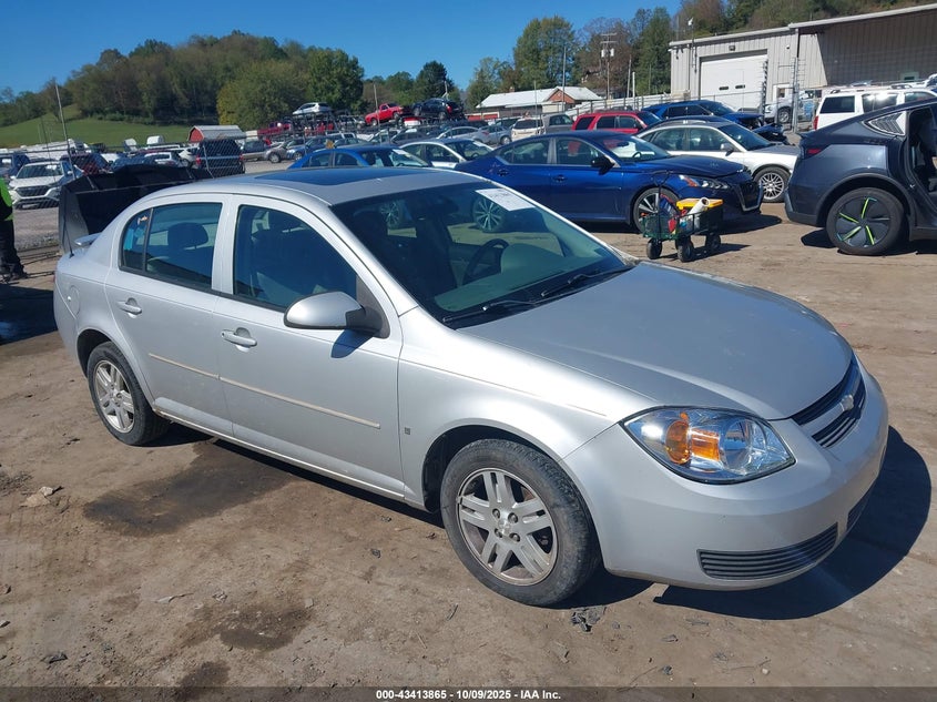 1G1AL55F277370494 2007 Chevrolet Cobalt Lt auction photo 1
