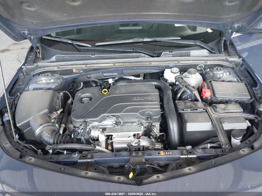 2025 Chevrolet Malibu Fwd 1Lt VIN: 1G1ZD5ST0SF137125 Lot: 43413867