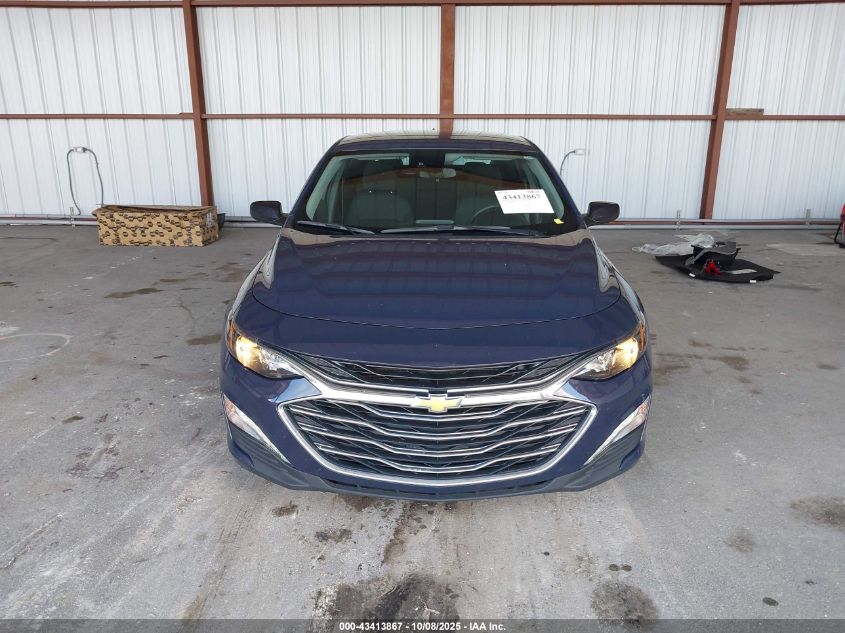 2025 Chevrolet Malibu Fwd 1Lt VIN: 1G1ZD5ST0SF137125 Lot: 43413867