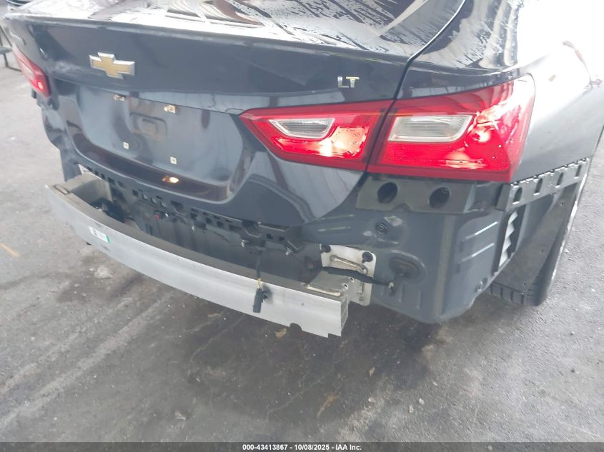 2025 Chevrolet Malibu Fwd 1Lt VIN: 1G1ZD5ST0SF137125 Lot: 43413867