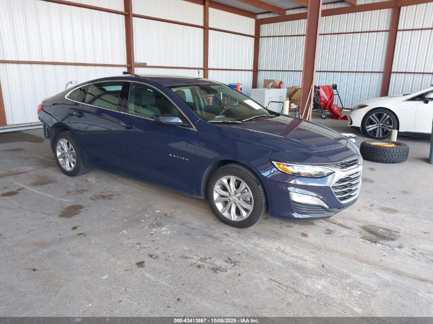 2025 Chevrolet Malibu Fwd 1Lt VIN: 1G1ZD5ST0SF137125 Lot: 43413867