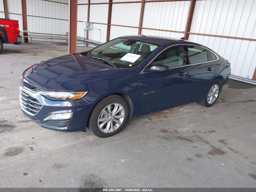 2025 Chevrolet Malibu Fwd 1Lt VIN: 1G1ZD5ST0SF137125 Lot: 43413867