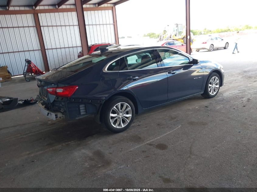 2025 Chevrolet Malibu Fwd 1Lt VIN: 1G1ZD5ST0SF137125 Lot: 43413867