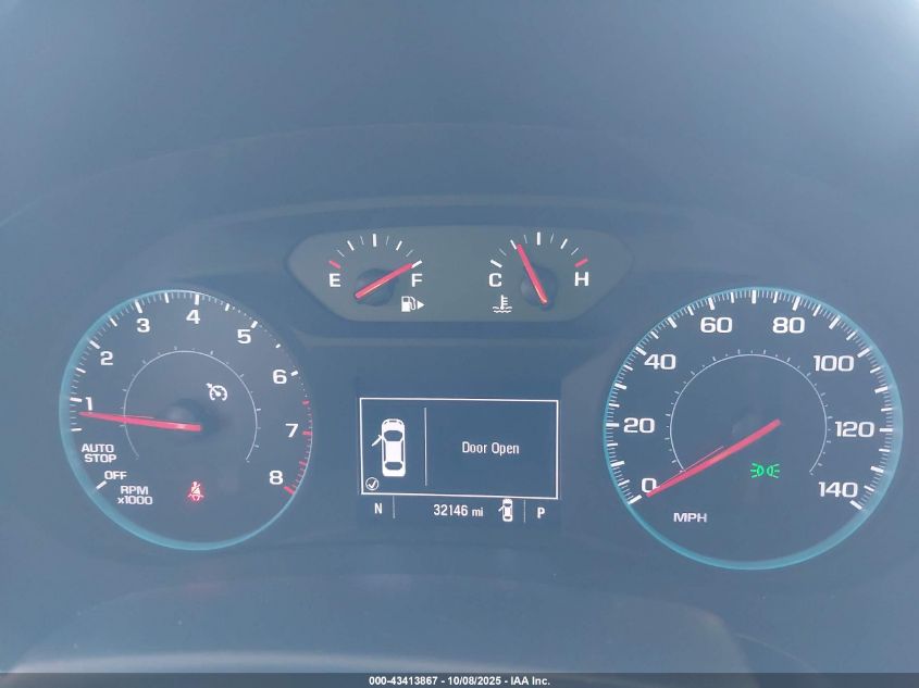 2025 Chevrolet Malibu Fwd 1Lt VIN: 1G1ZD5ST0SF137125 Lot: 43413867