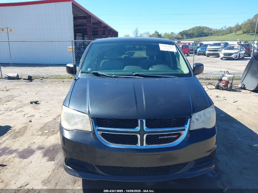 2012 Dodge Grand Caravan Se/Avp VIN: 2C4RDGBG9CR341499 Lot: 43413869
