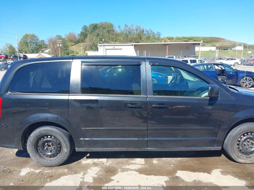 2012 Dodge Grand Caravan Se/Avp VIN: 2C4RDGBG9CR341499 Lot: 43413869