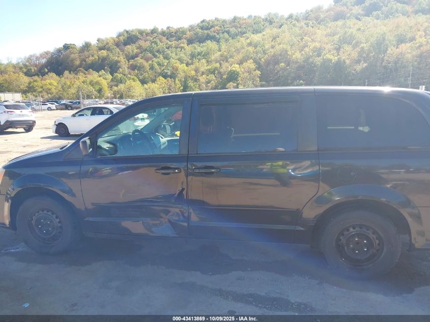 2012 Dodge Grand Caravan Se/Avp VIN: 2C4RDGBG9CR341499 Lot: 43413869