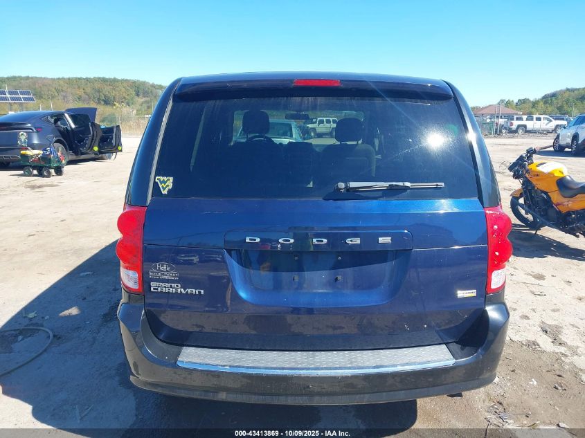 2012 Dodge Grand Caravan Se/Avp VIN: 2C4RDGBG9CR341499 Lot: 43413869