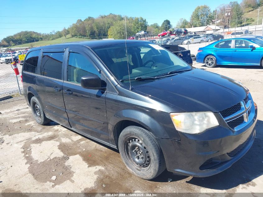 DODGE GRAND CARAVAN SE/AVP
