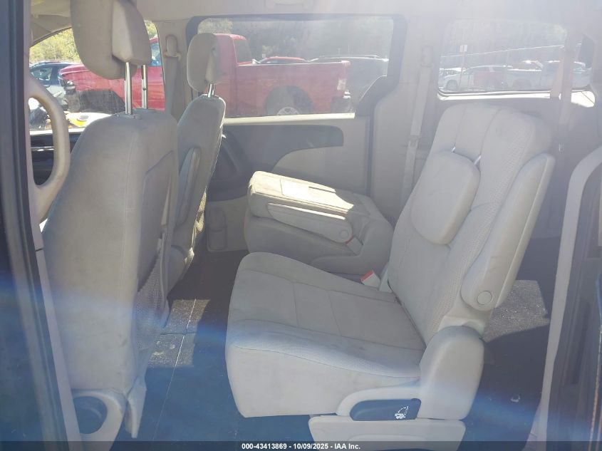 2012 Dodge Grand Caravan Se/Avp VIN: 2C4RDGBG9CR341499 Lot: 43413869