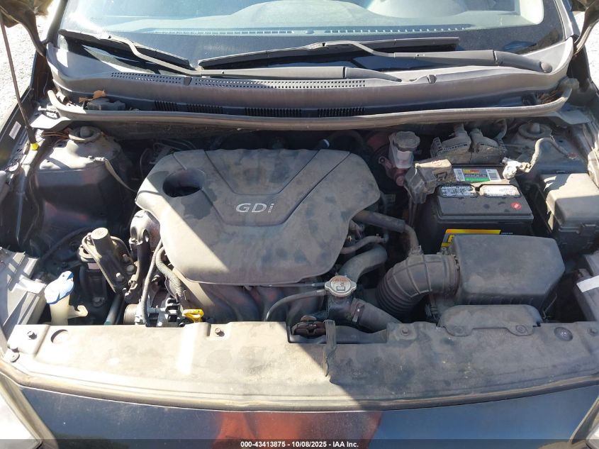 2013 Hyundai Accent Gls VIN: KMHCT4AE2DU540000 Lot: 43413875