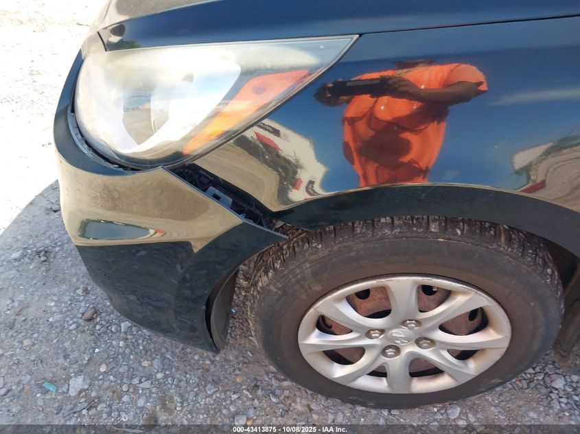2013 Hyundai Accent Gls VIN: KMHCT4AE2DU540000 Lot: 43413875