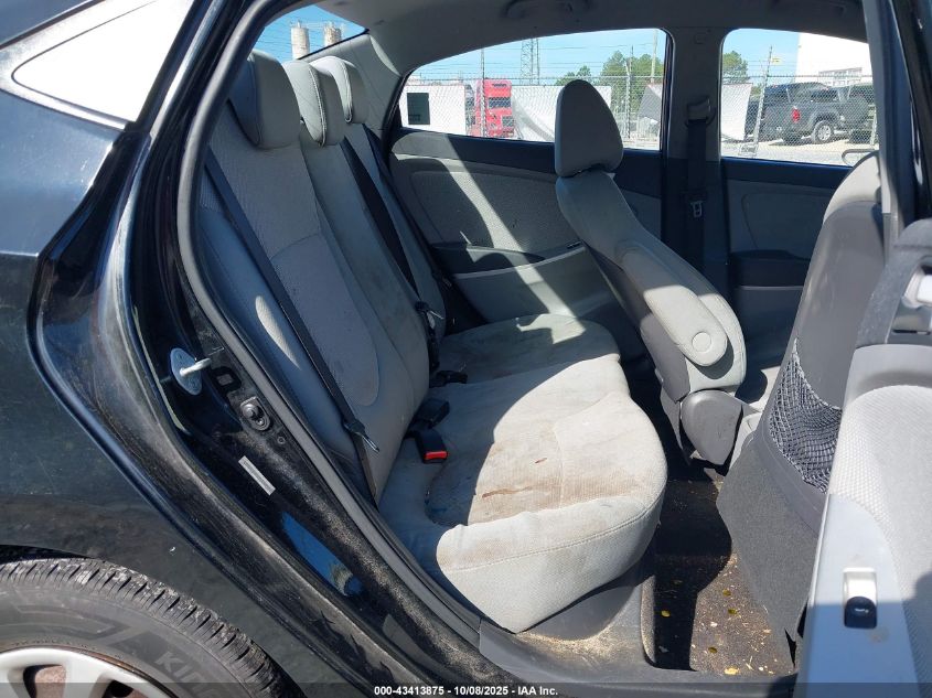 2013 Hyundai Accent Gls VIN: KMHCT4AE2DU540000 Lot: 43413875