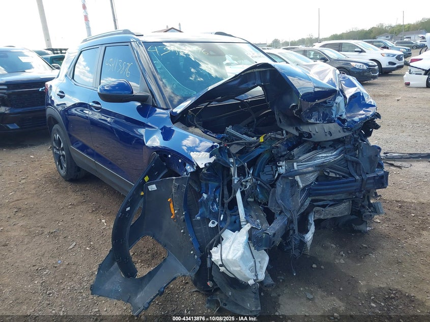CHEVROLET TRAILBLAZER FWD LT