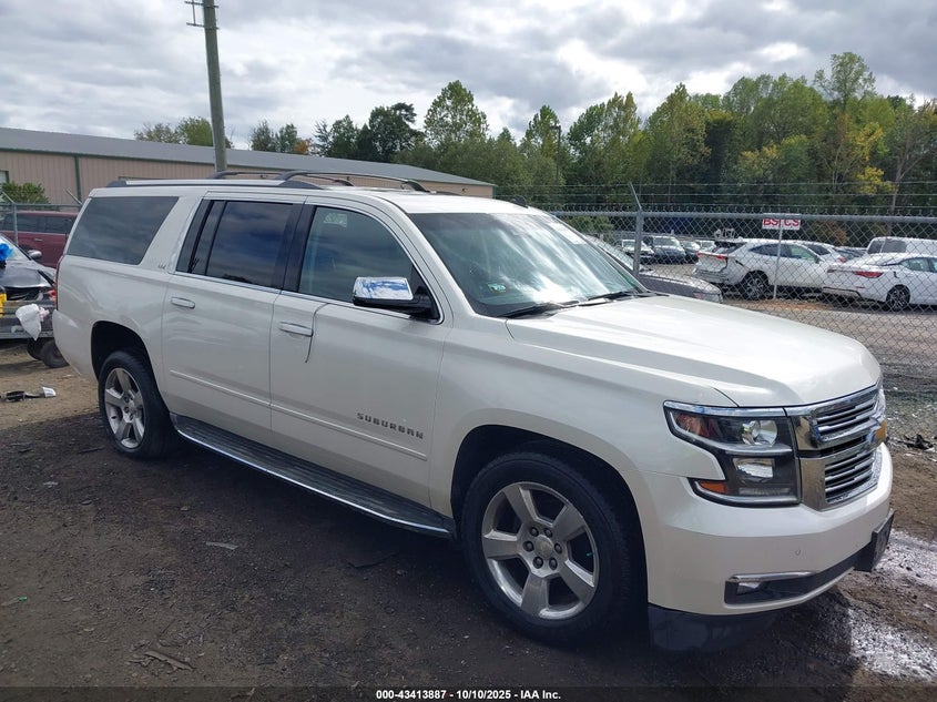 CHEVROLET SUBURBAN LTZ