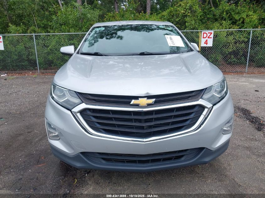 2018 Chevrolet Equinox Lt VIN: 2GNAXJEV7J6195704 Lot: 43413886