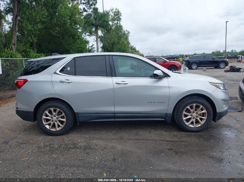 2018 Chevrolet Equinox Lt VIN: 2GNAXJEV7J6195704 Lot: 43413886