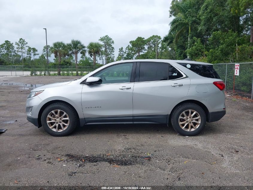 2018 Chevrolet Equinox Lt VIN: 2GNAXJEV7J6195704 Lot: 43413886