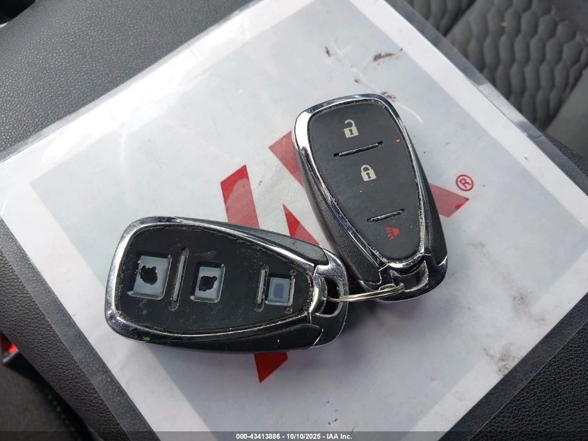 2018 Chevrolet Equinox Lt VIN: 2GNAXJEV7J6195704 Lot: 43413886